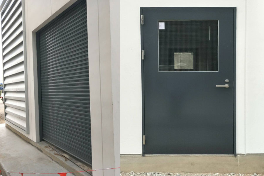 Steel Building Doors